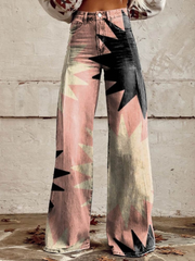 BOHO VINTAGE HOSEN FÜR FRAUEN
