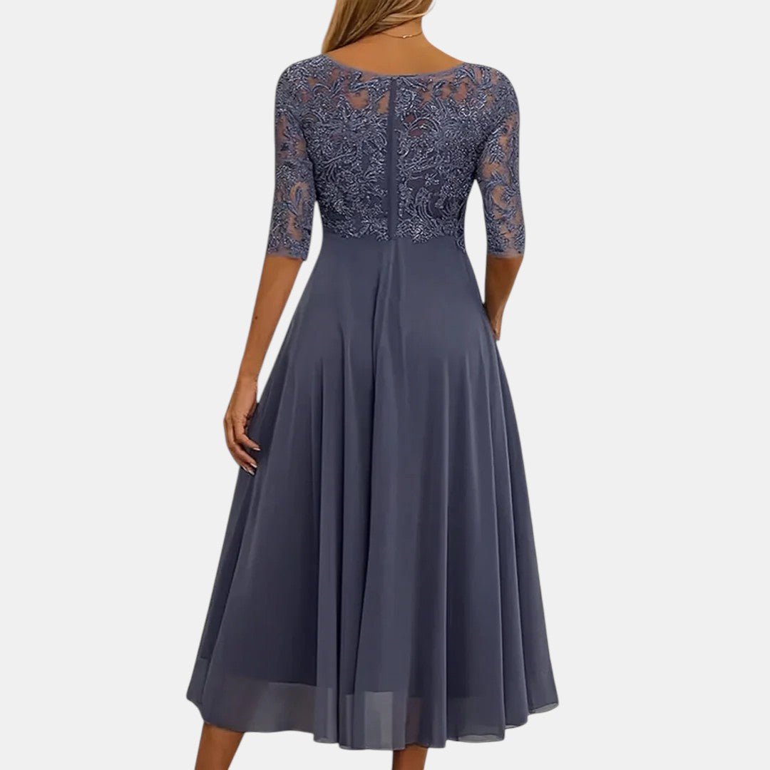 Rhonda™ | Elegantes Spitzenkleid