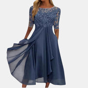 Rhonda™ | Elegantes Spitzenkleid