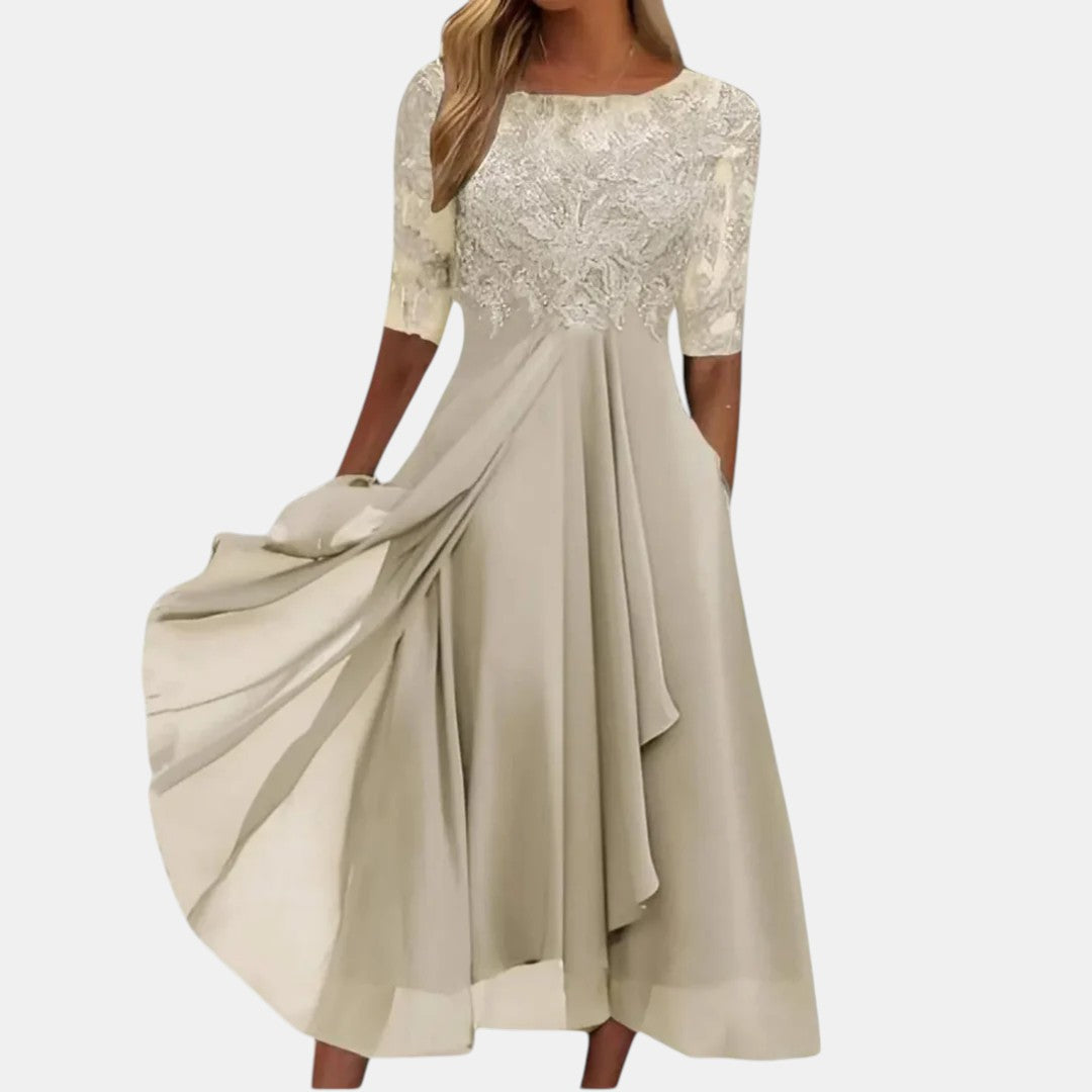 Rhonda™ | Elegantes Spitzenkleid