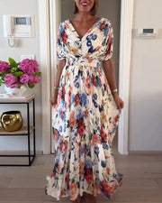 Florelle | Elegantes Kleid mit floralem Muster