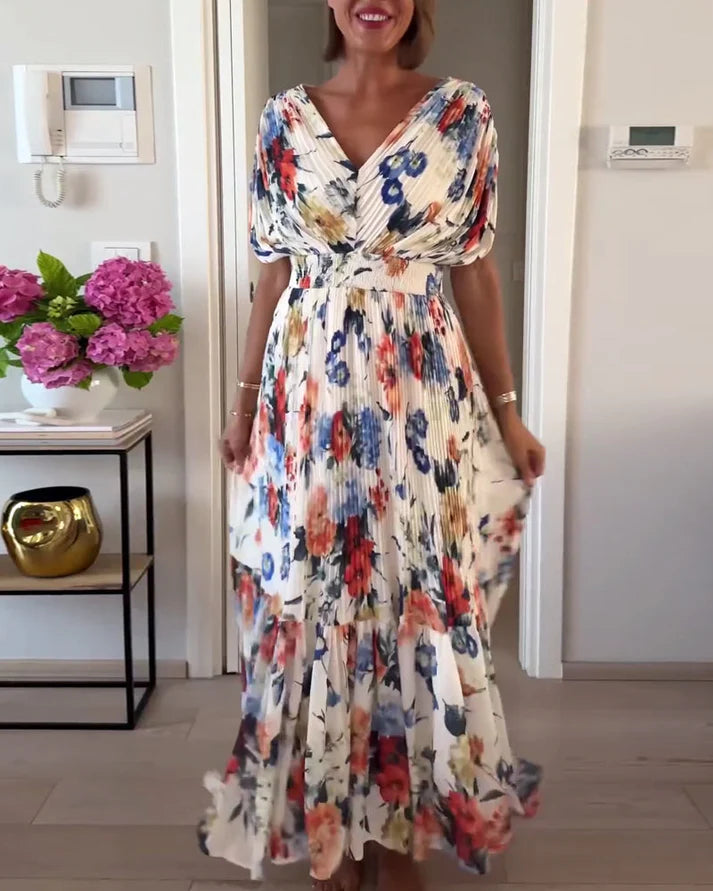 Florelle | Elegantes Kleid mit floralem Muster