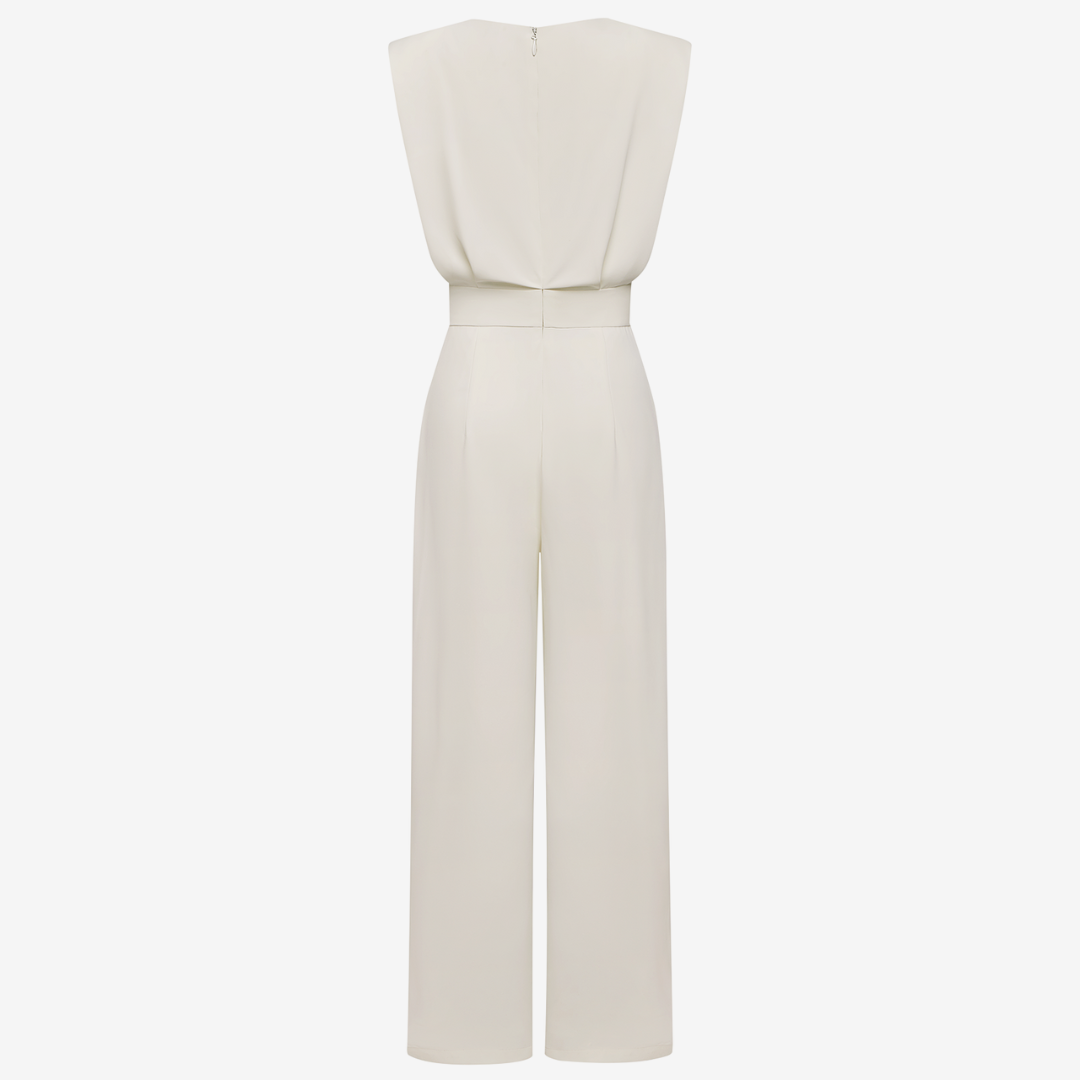 Ariia™ Jumpsuit mit Gürtel