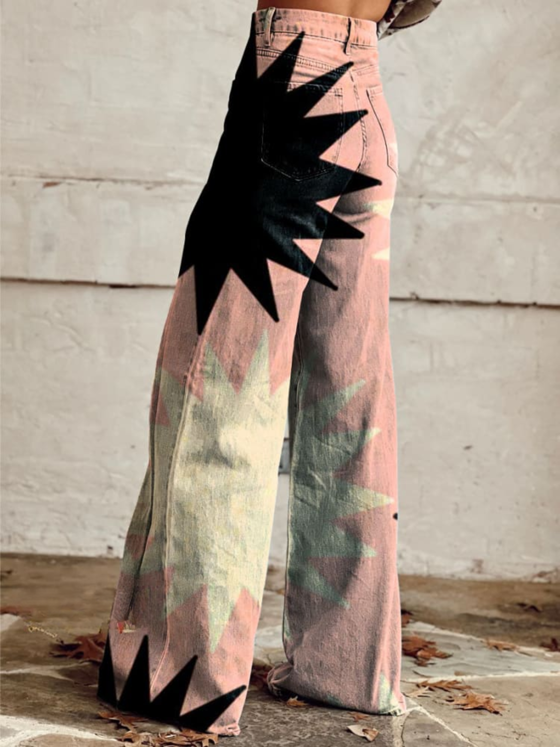 BOHO VINTAGE HOSEN FÜR FRAUEN