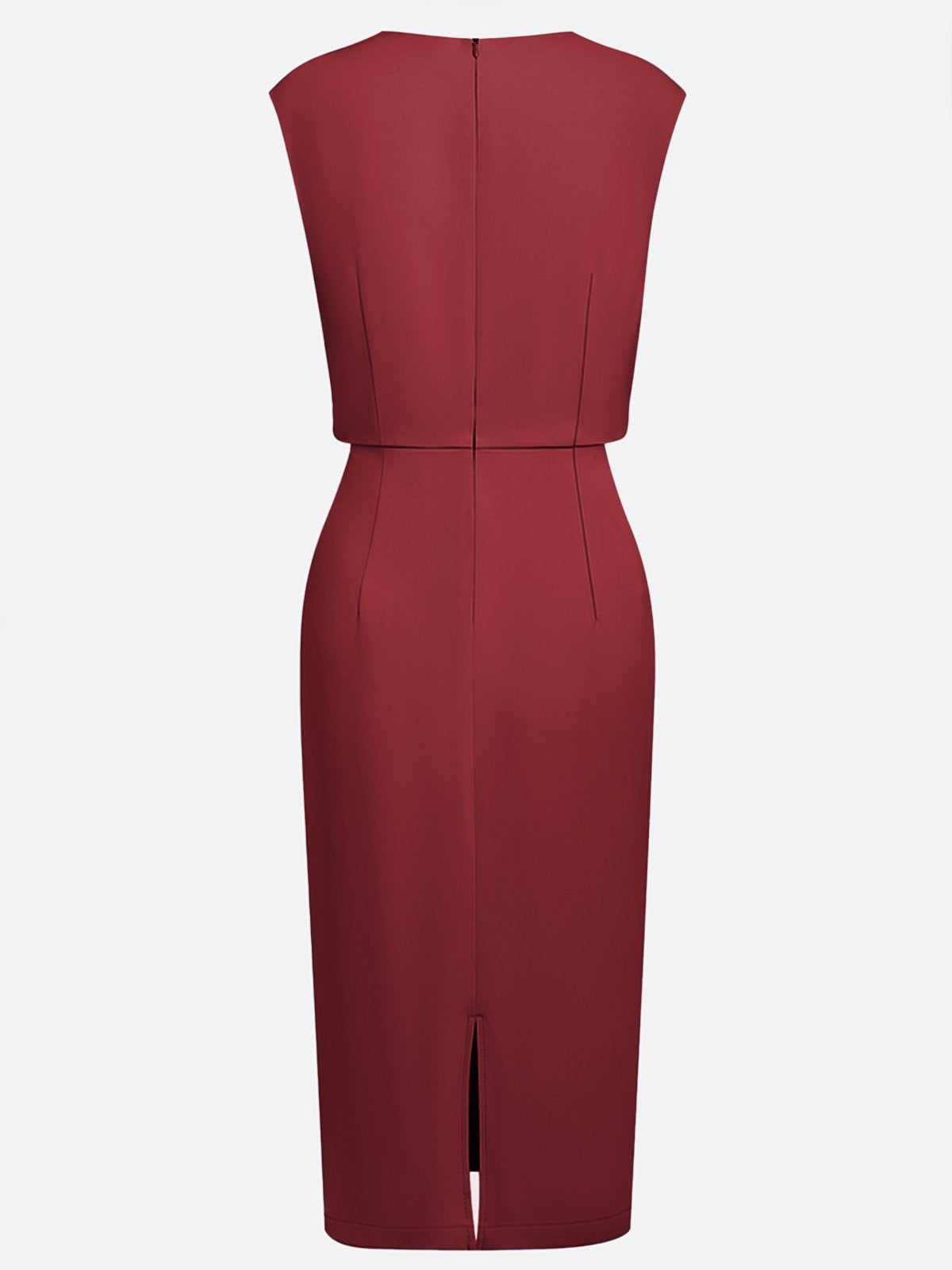 Maria | Designer Midikleid