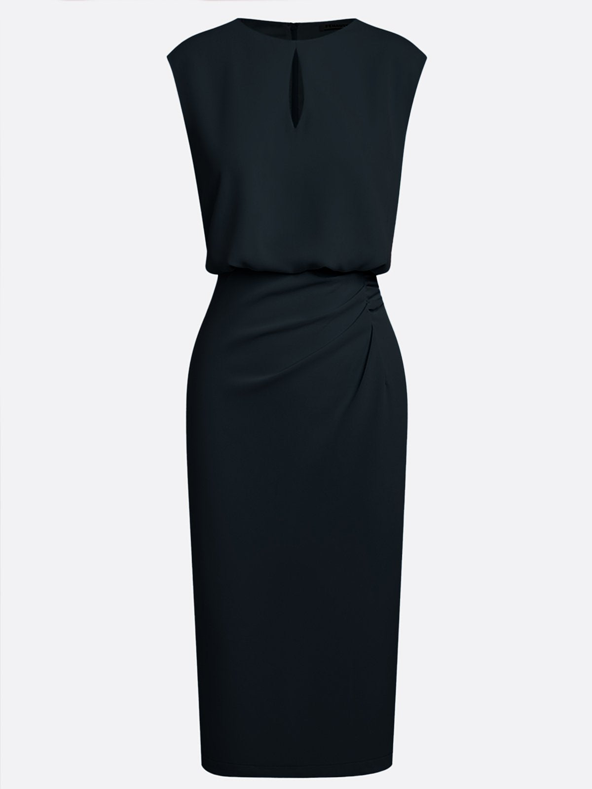 Maria | Designer Midikleid