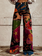 VINTAGE BOHÈME HOSEN FÜR FRAUEN