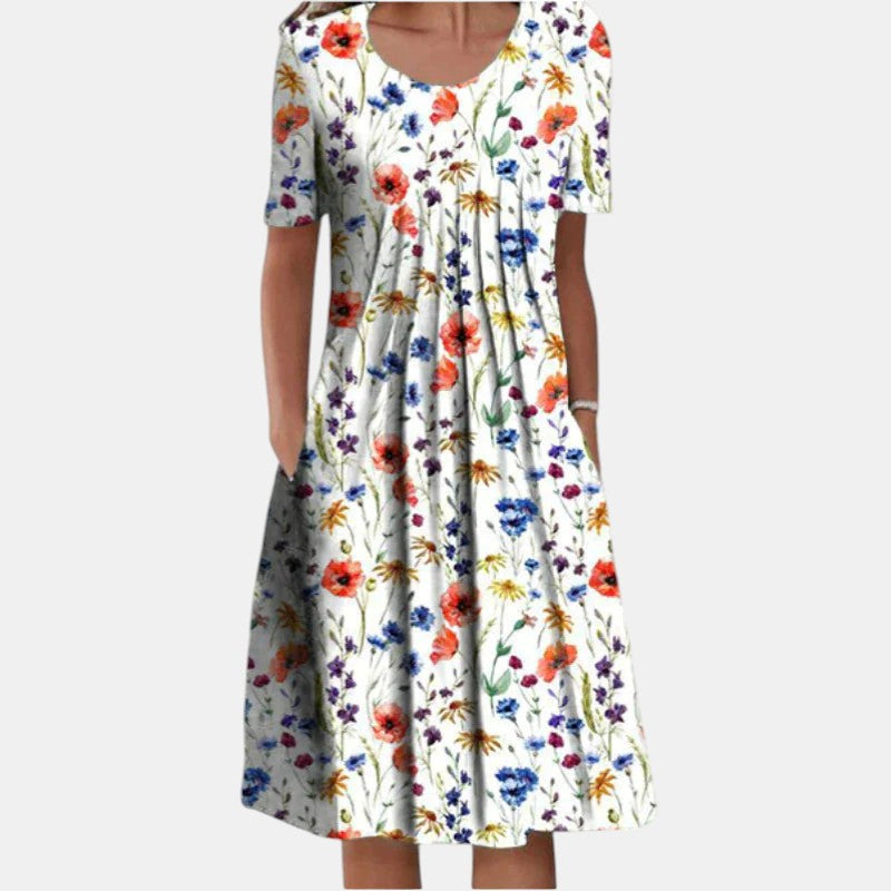 Gigi™ | Cotton Tummy Coverage Kleid