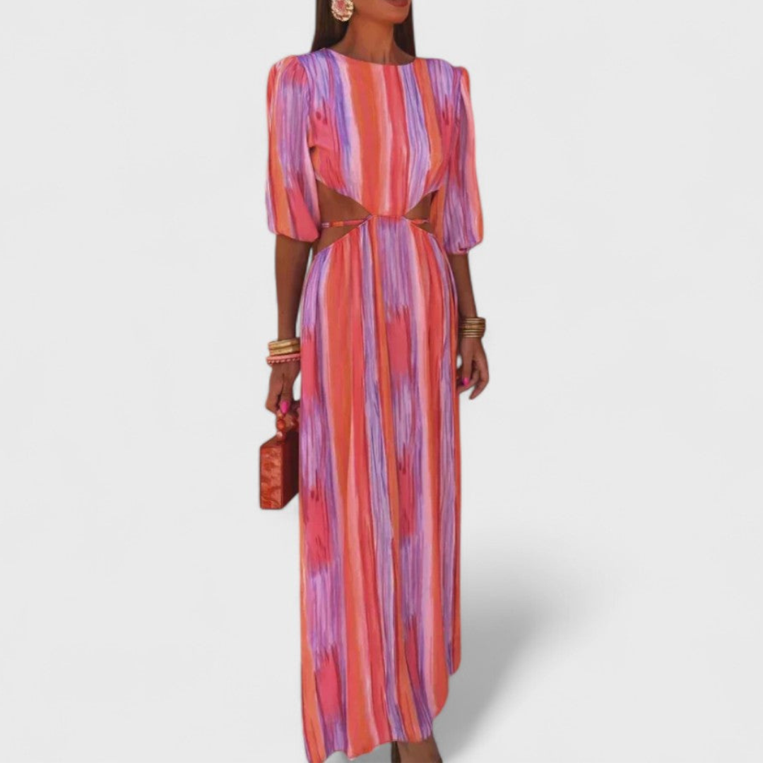 Kiki | Riviera langes Kleid