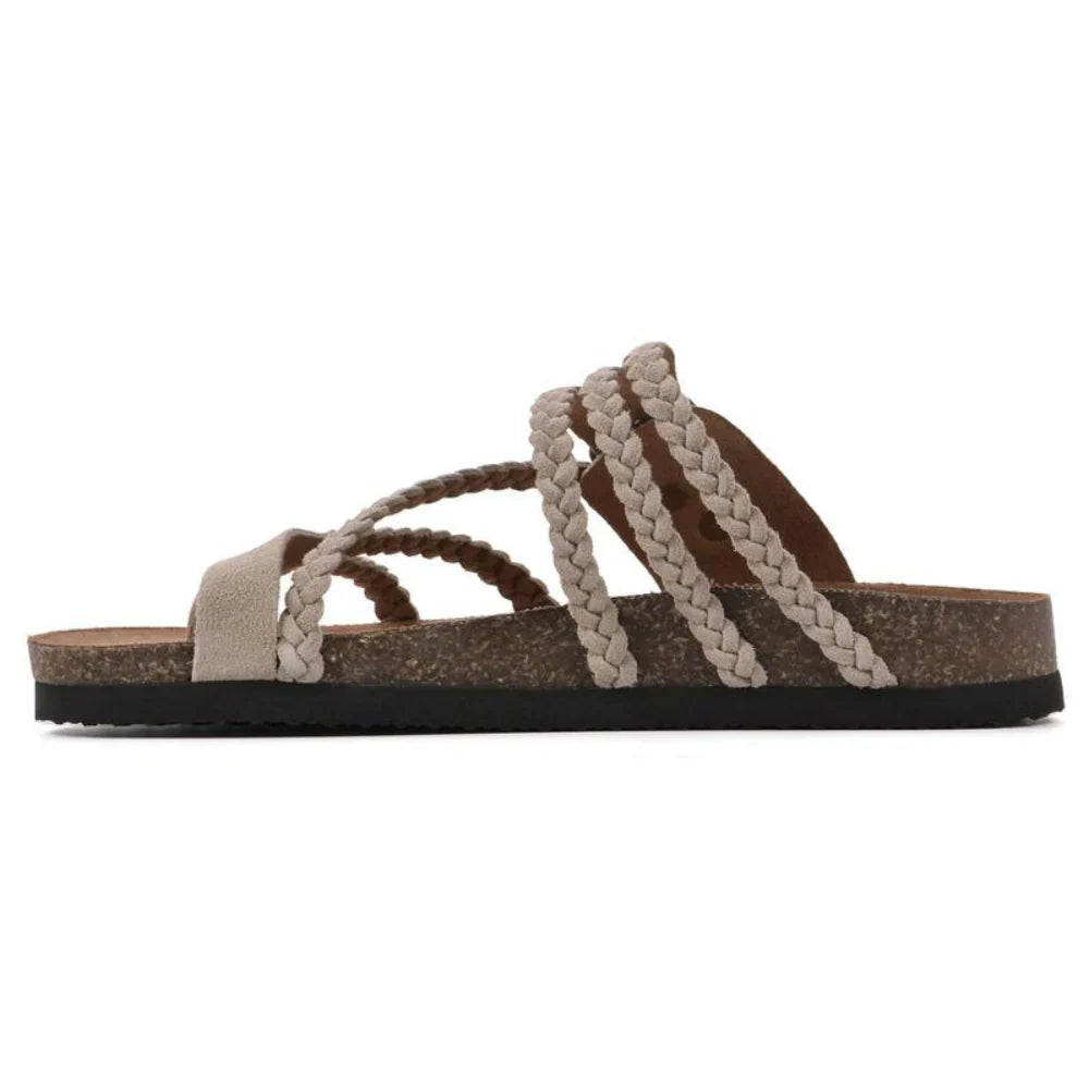 Lucerne - Orthopädische Sandalen mit Riemen