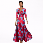 Emilia | Maxi-Blumenkleid Elegant