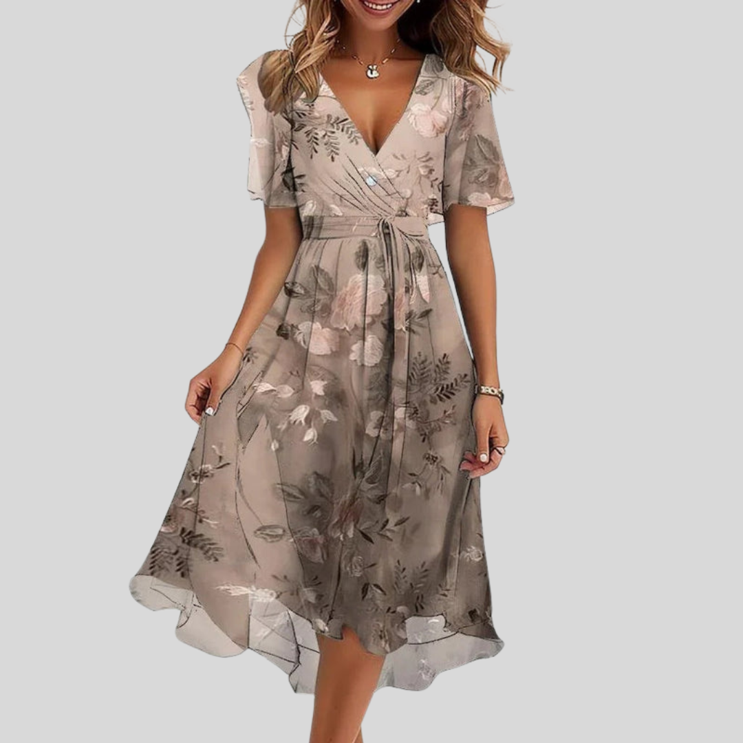 Naomie - Elegantes Sommerkleid