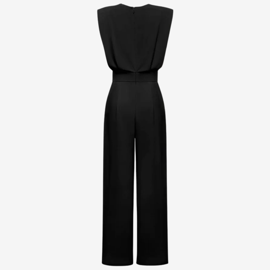 Ariia™ Jumpsuit mit Gürtel