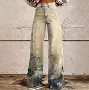 ELEGANTE BOHEMISCHE HOSE FÜR FRAUEN