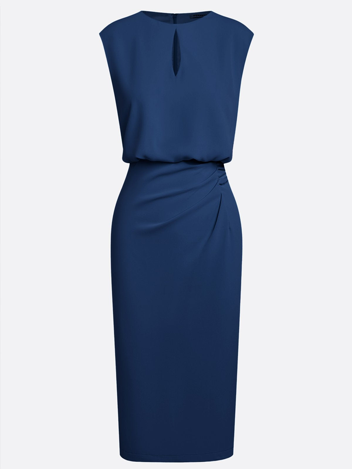 Maria | Designer Midikleid