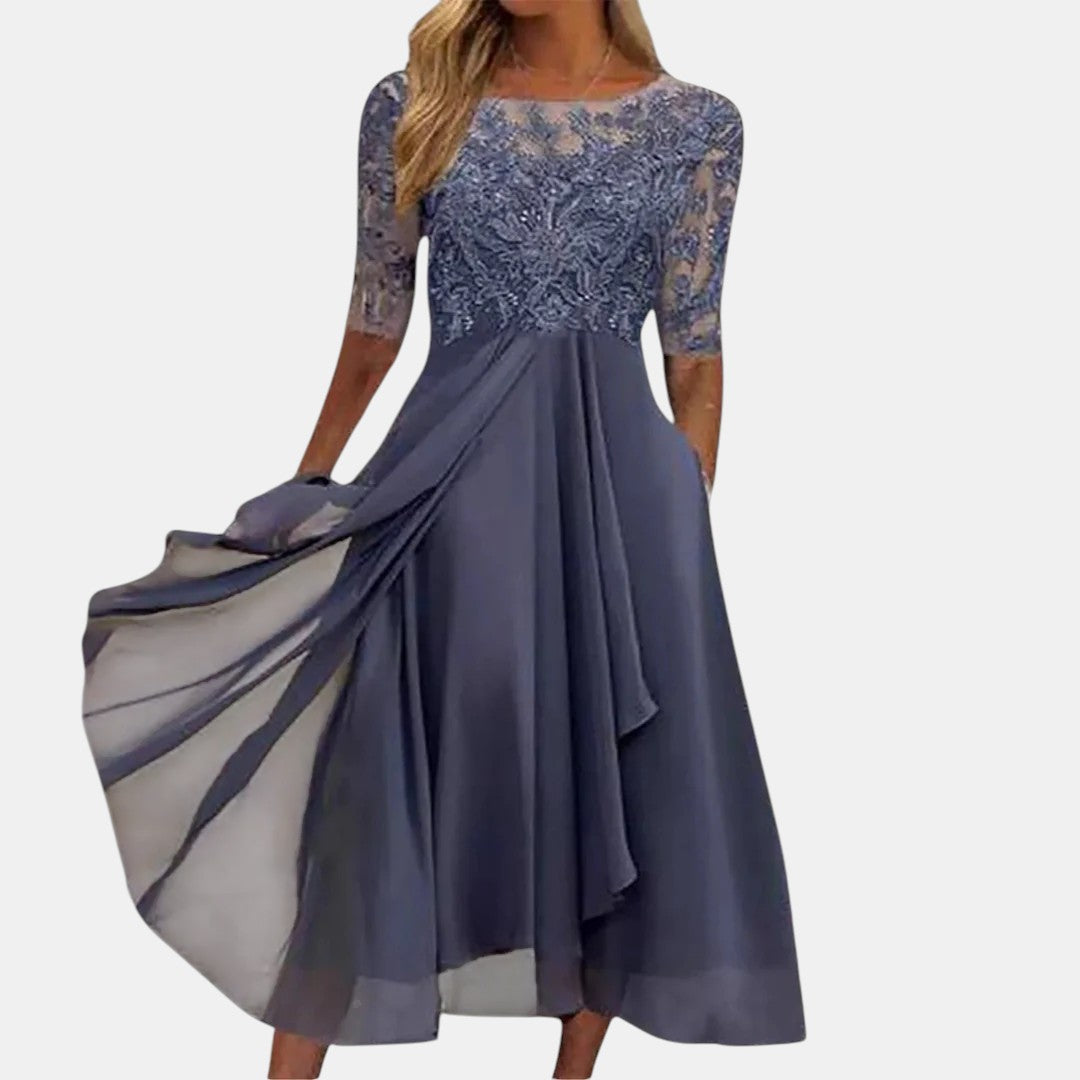 Rhonda™ | Elegantes Spitzenkleid
