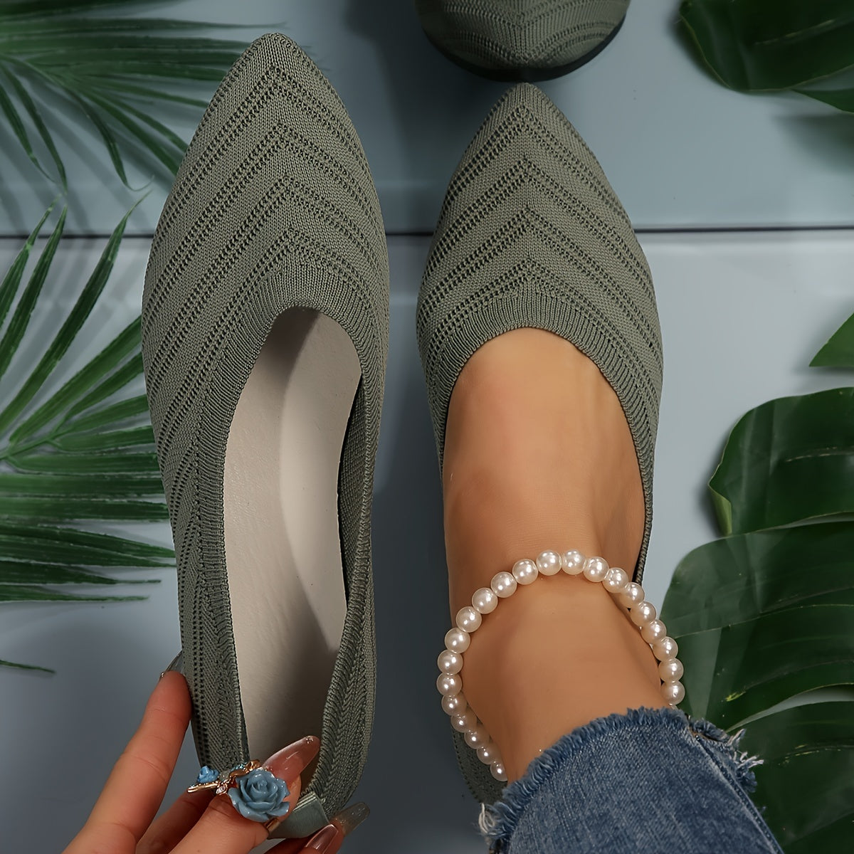 Sascha™ - Elegante Komfortschuhe für stilvolle Schritt