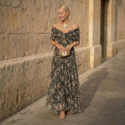 Madison | Elegantes botanisches Kleid
