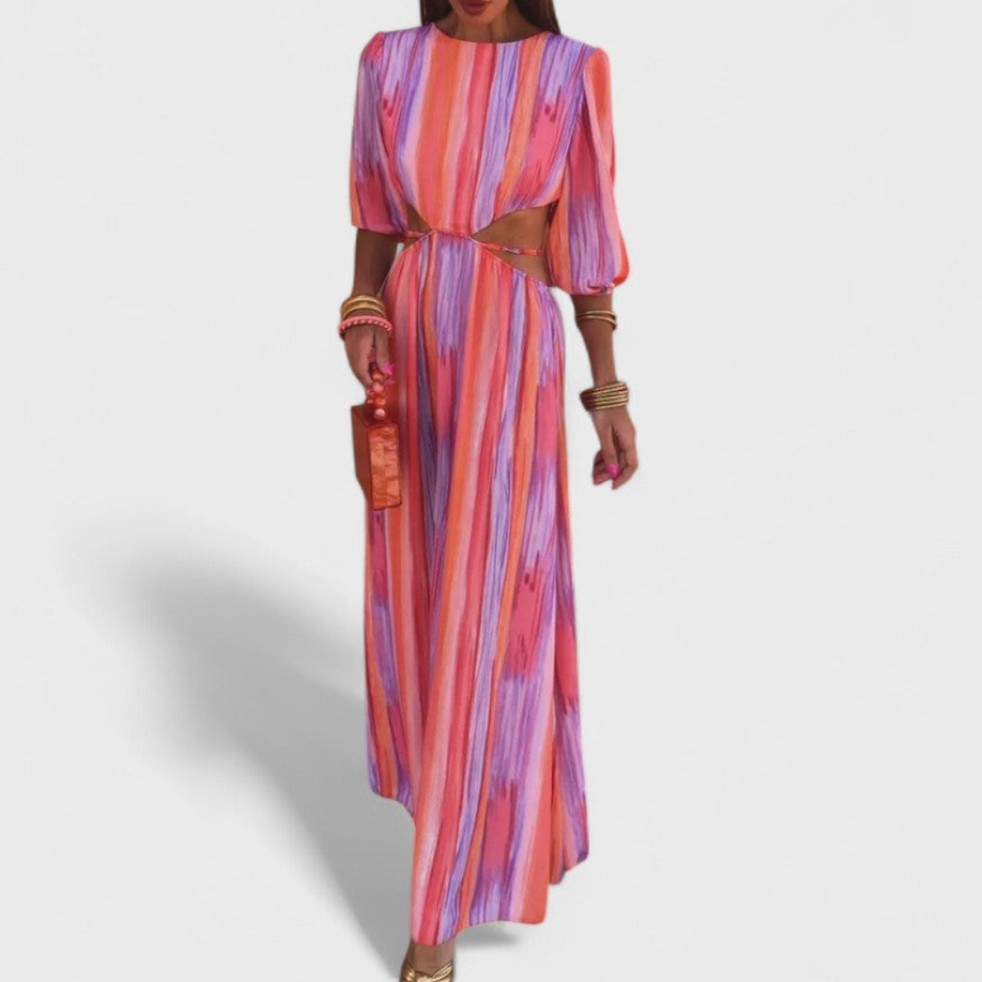 Kiki | Riviera langes Kleid