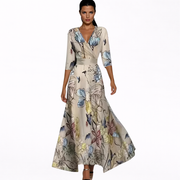 Emilia | Maxi-Blumenkleid Elegant