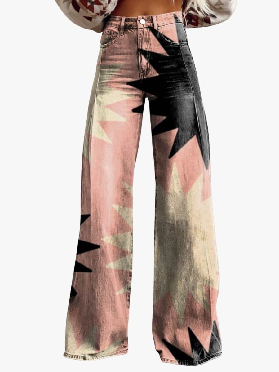 BOHO VINTAGE HOSEN FÜR FRAUEN