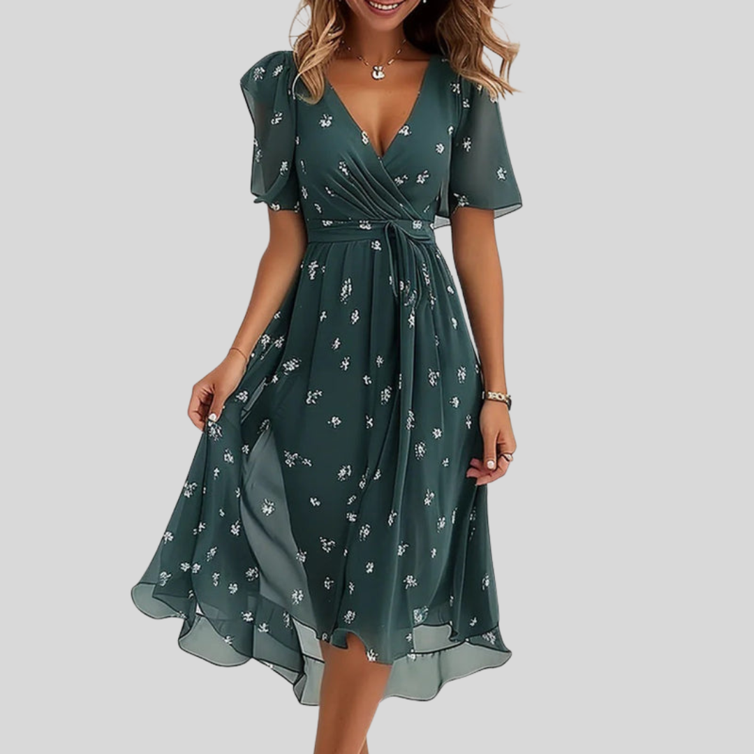 Naomie - Elegantes Sommerkleid
