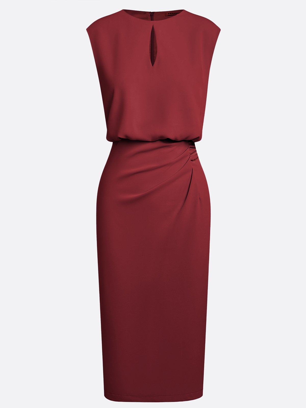Maria | Designer Midikleid