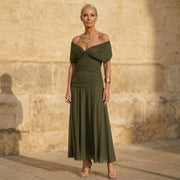Jade | Elegantes Grünes Kleid