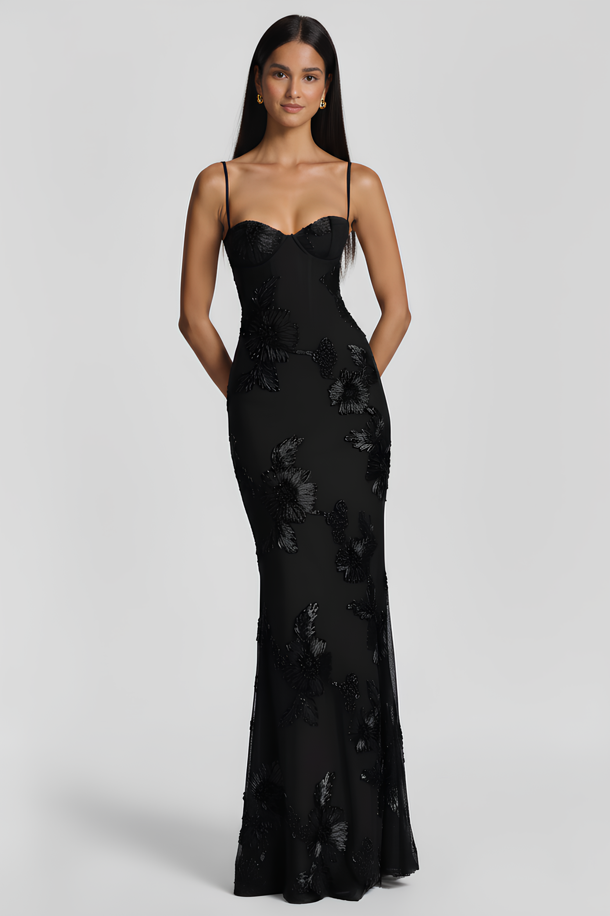 Mia | Maxikleid