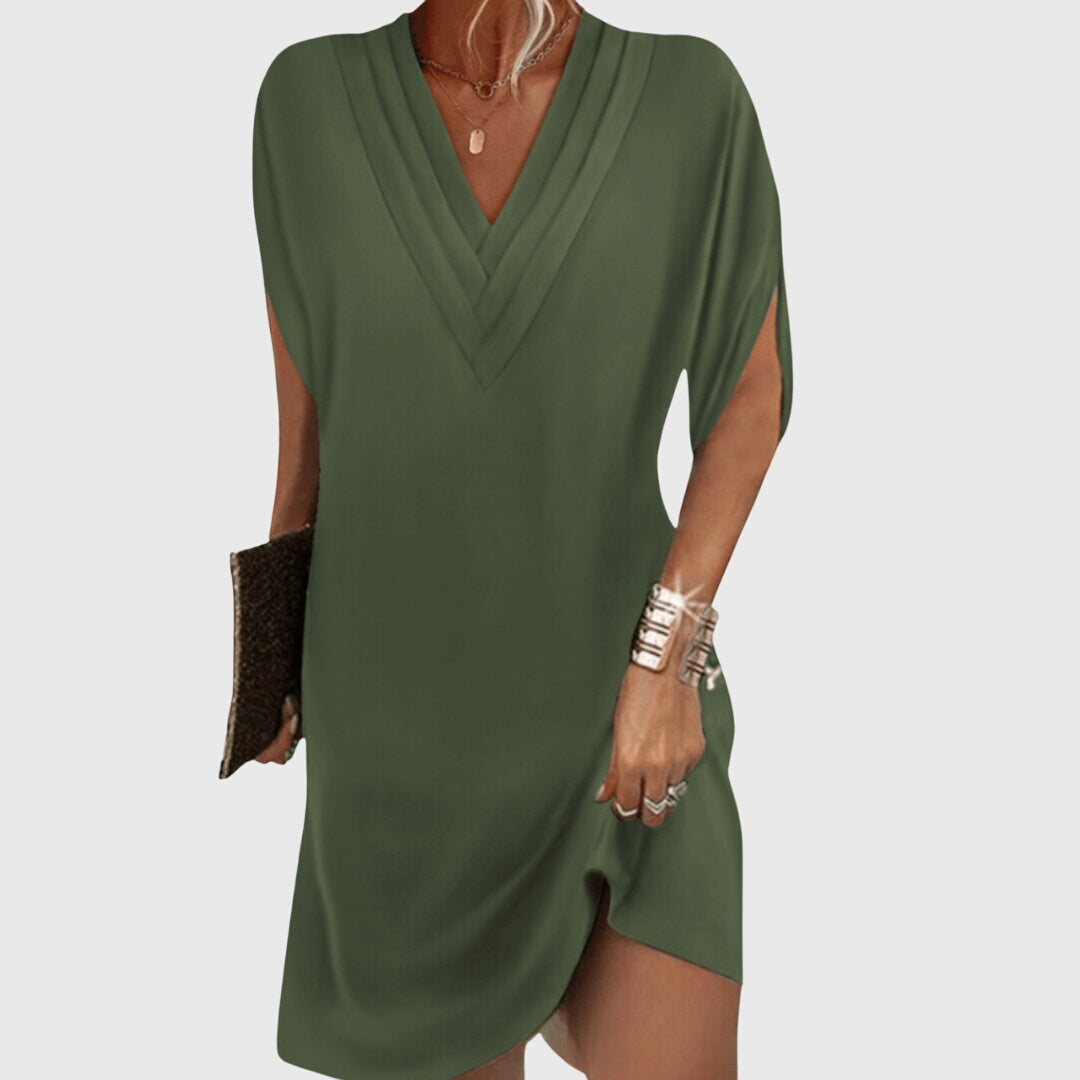 Anita | Elegantes, bauchfreies Kleid
