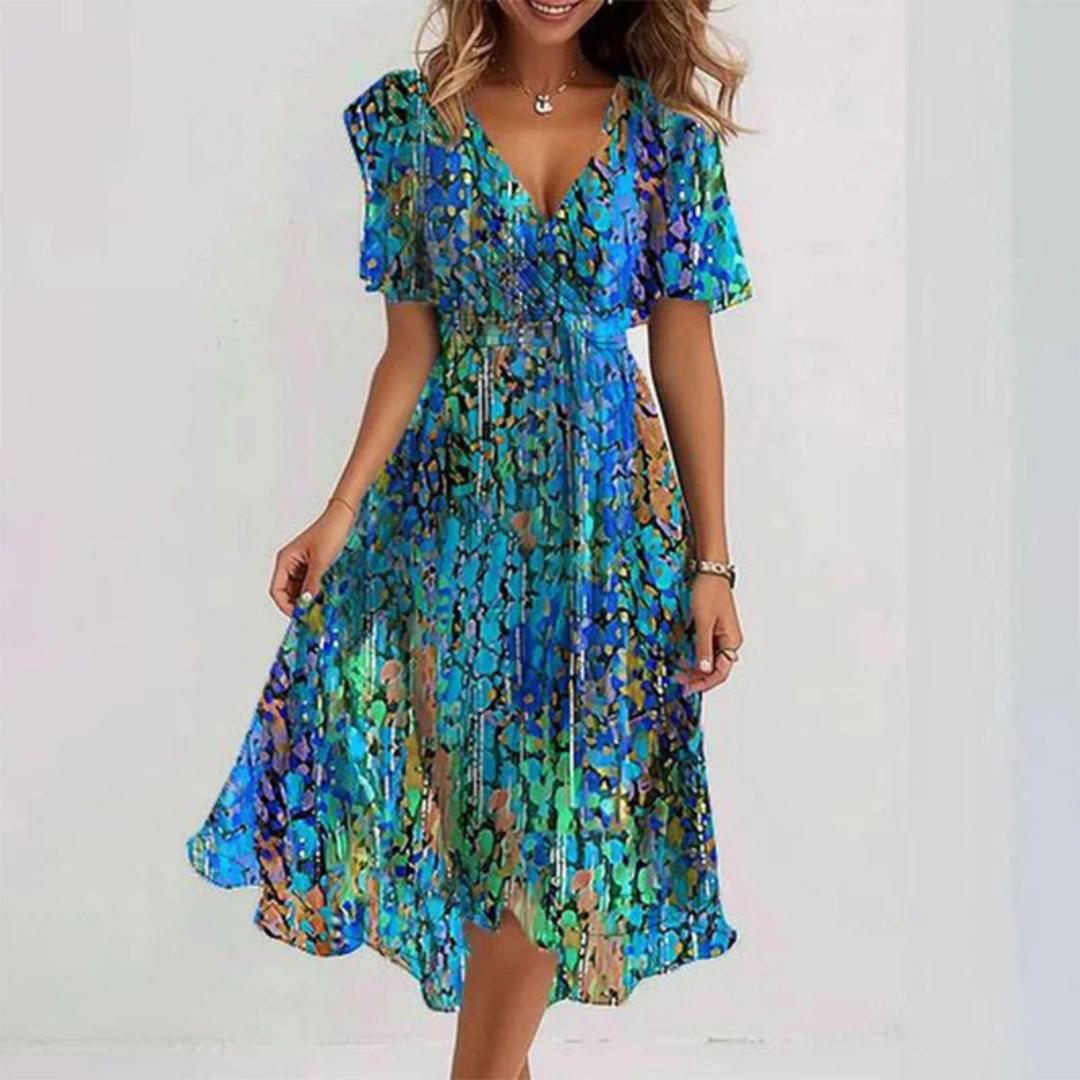 Naomie - Elegantes Sommerkleid