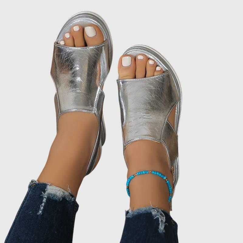 Veronica | Orthopädische Sandale Fersen