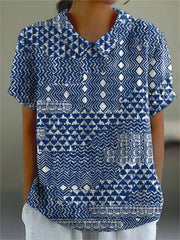 Zara | Tribal Print Hemd