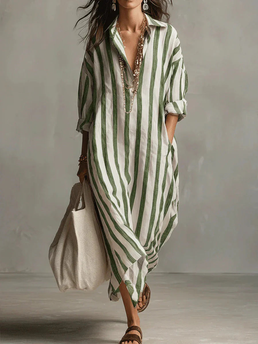 Ladina - Frisches Maxikleid