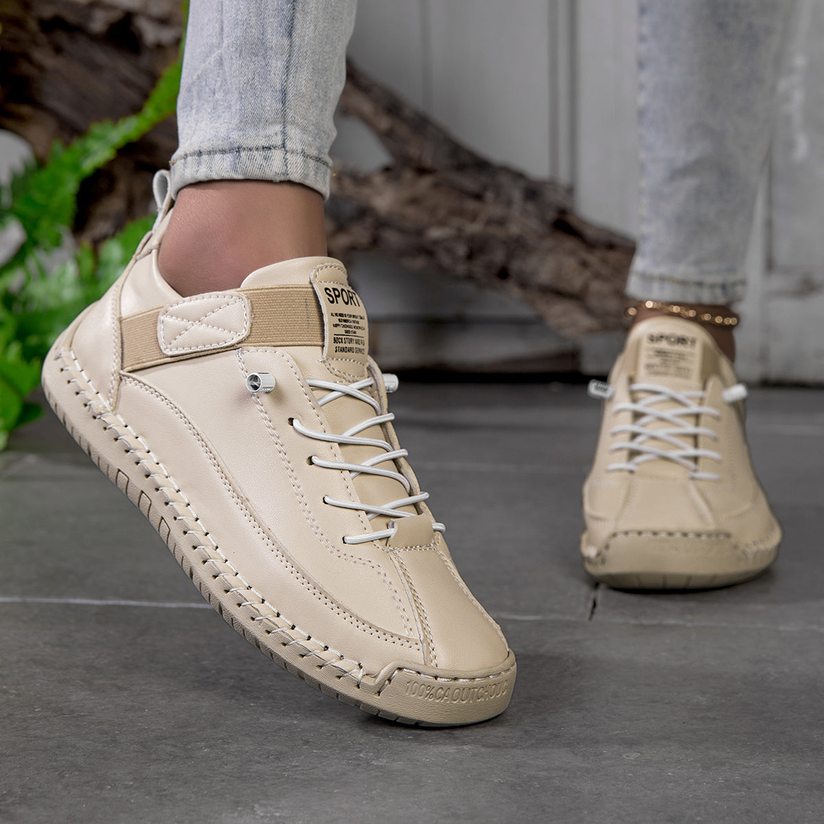 Mia™ – Komfortable & Schmerzfreie Orthopädische Sneakers