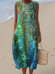 Zara - Reef Midi Kleid
