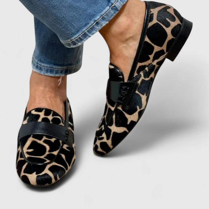 Clyanne | Orthopädische Stilvolle Loafer