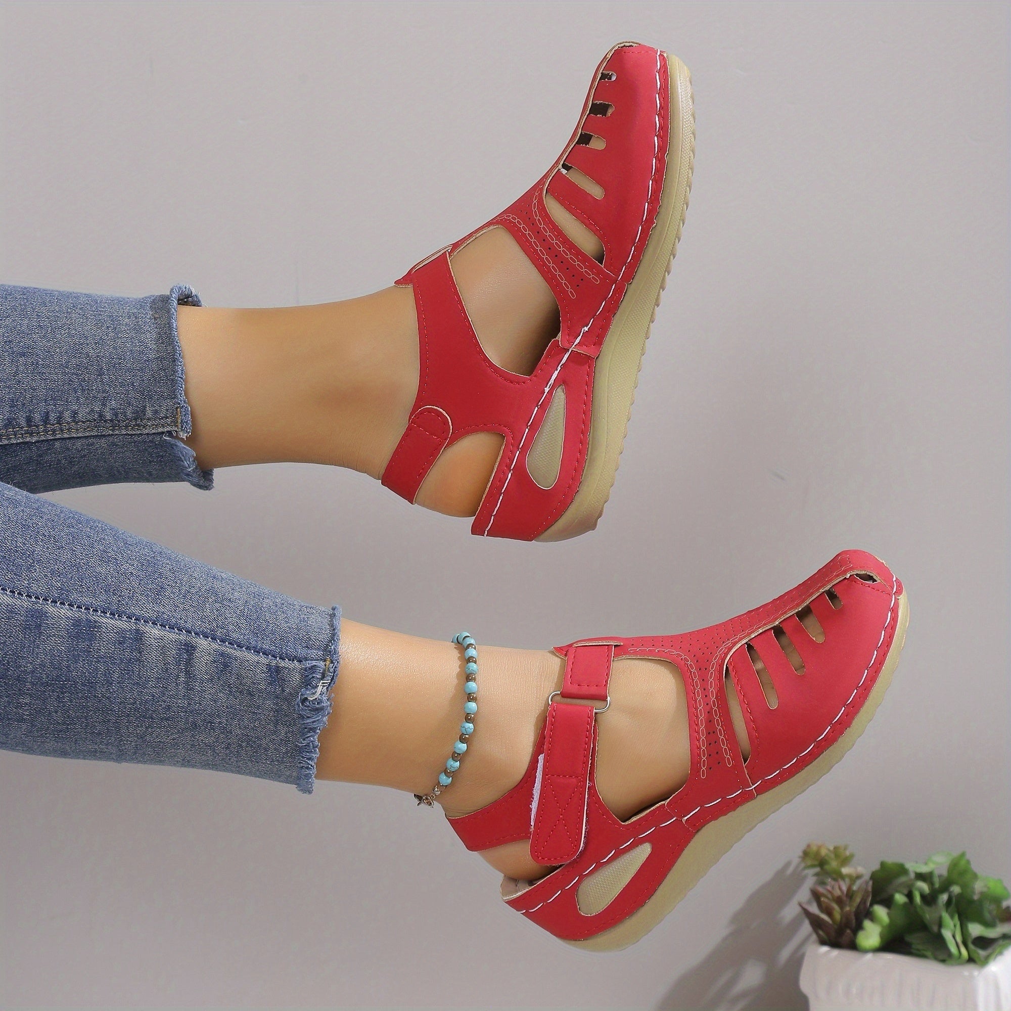 Leni™ – Komfort Sandalen mit sanfter Erhöhung