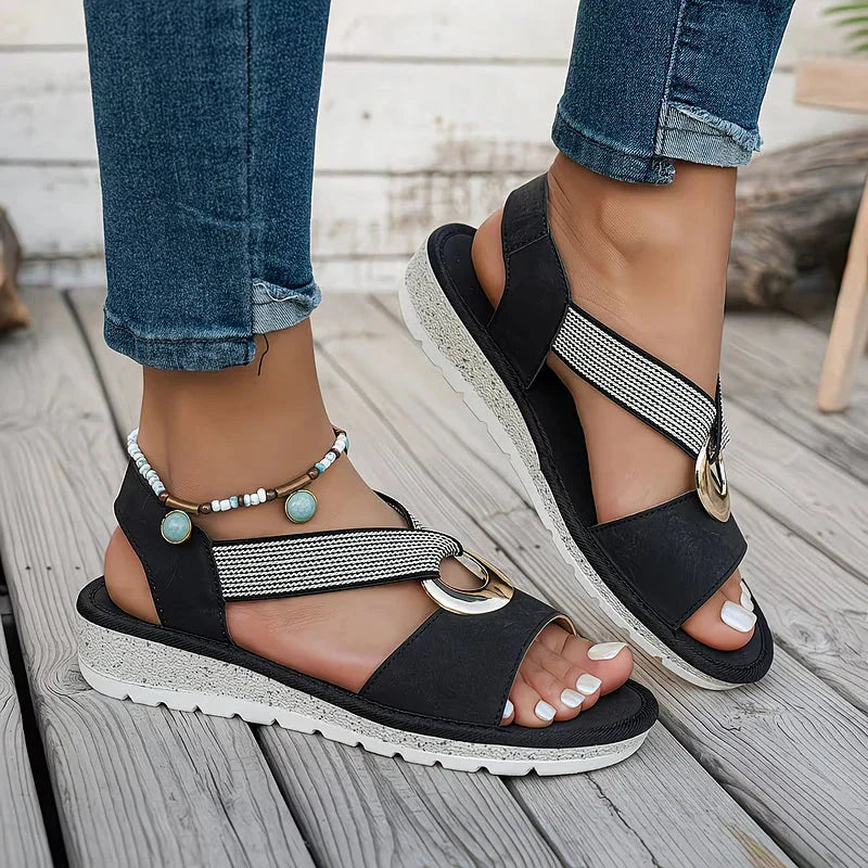 Theresa - Bequeme, leichte Sandalen