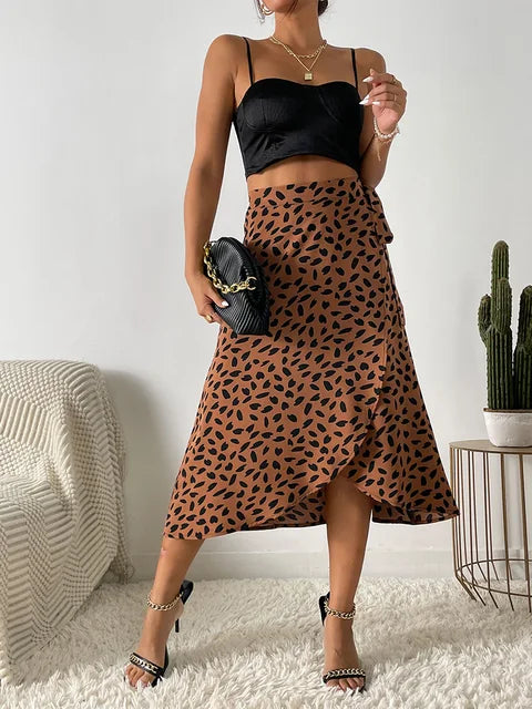 Lyra™ | Boho Wrap Rock™ | Verspielter Wickelrock