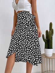 Lyra™ | Boho Wrap Rock™ | Verspielter Wickelrock