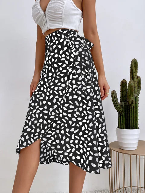 Lyra™ | Boho Wrap Rock™ | Verspielter Wickelrock