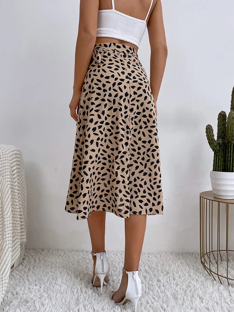 Lyra™ | Boho Wrap Rock™ | Verspielter Wickelrock