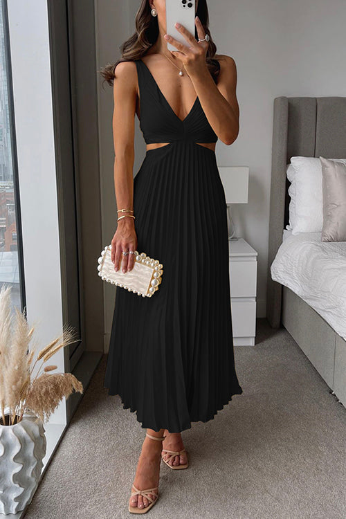 Schönheit | Faltenkleid für Anlässe