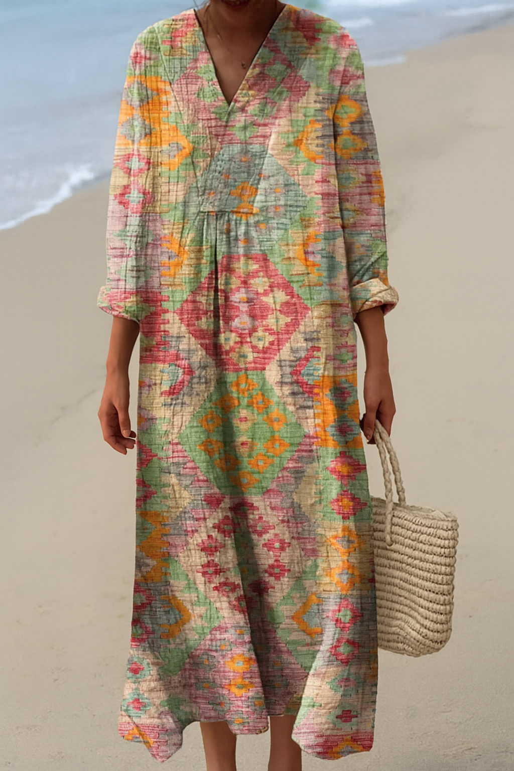 Virginia - Bedrucktes Sommerbrise Kleid