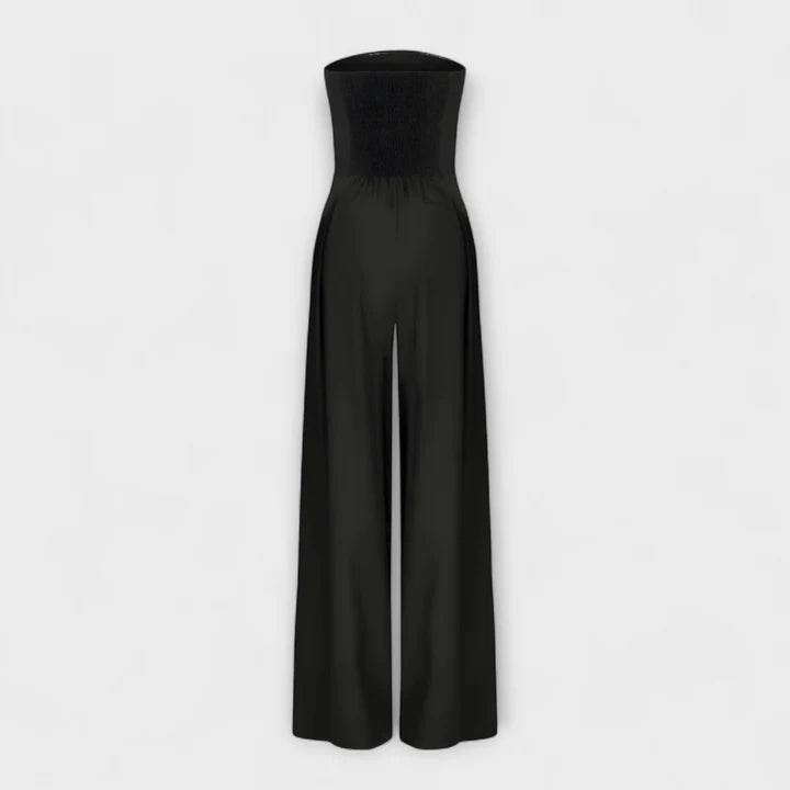 Kiora™ | Eleganter trägerloser Jumpsuit