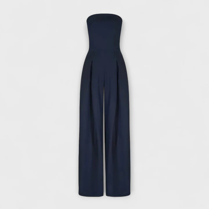 Kiora™ | Eleganter trägerloser Jumpsuit