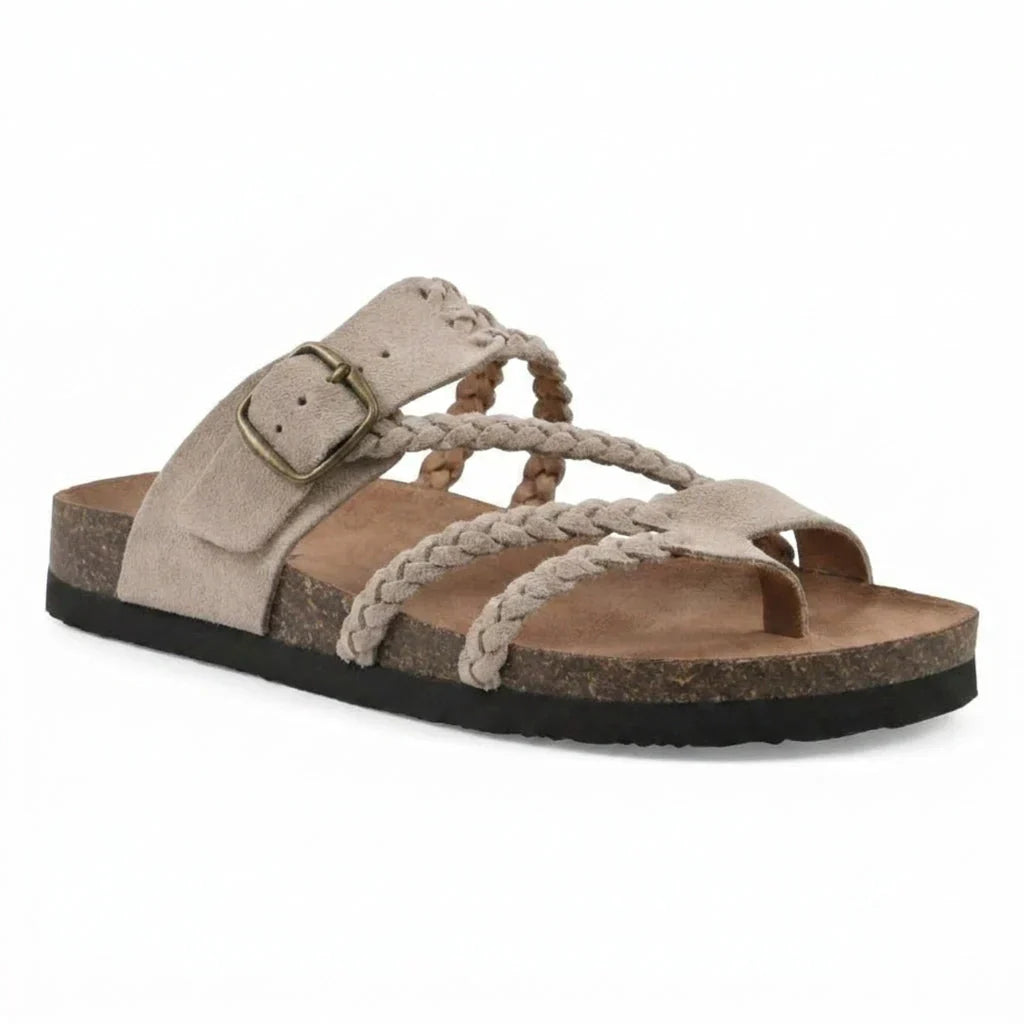 Lucerne - Orthopädische Sandalen mit Riemen
