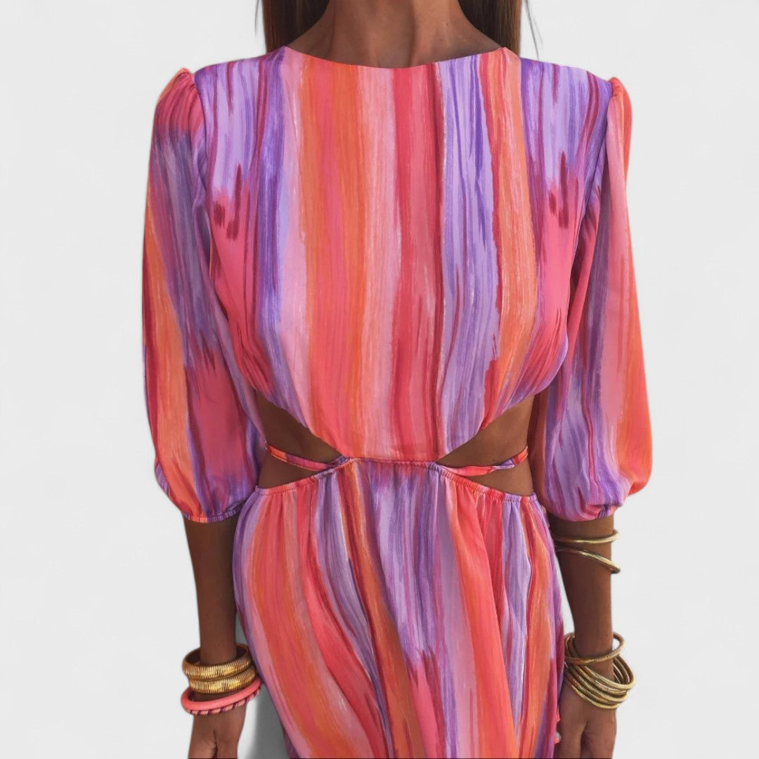 Kiki | Riviera langes Kleid