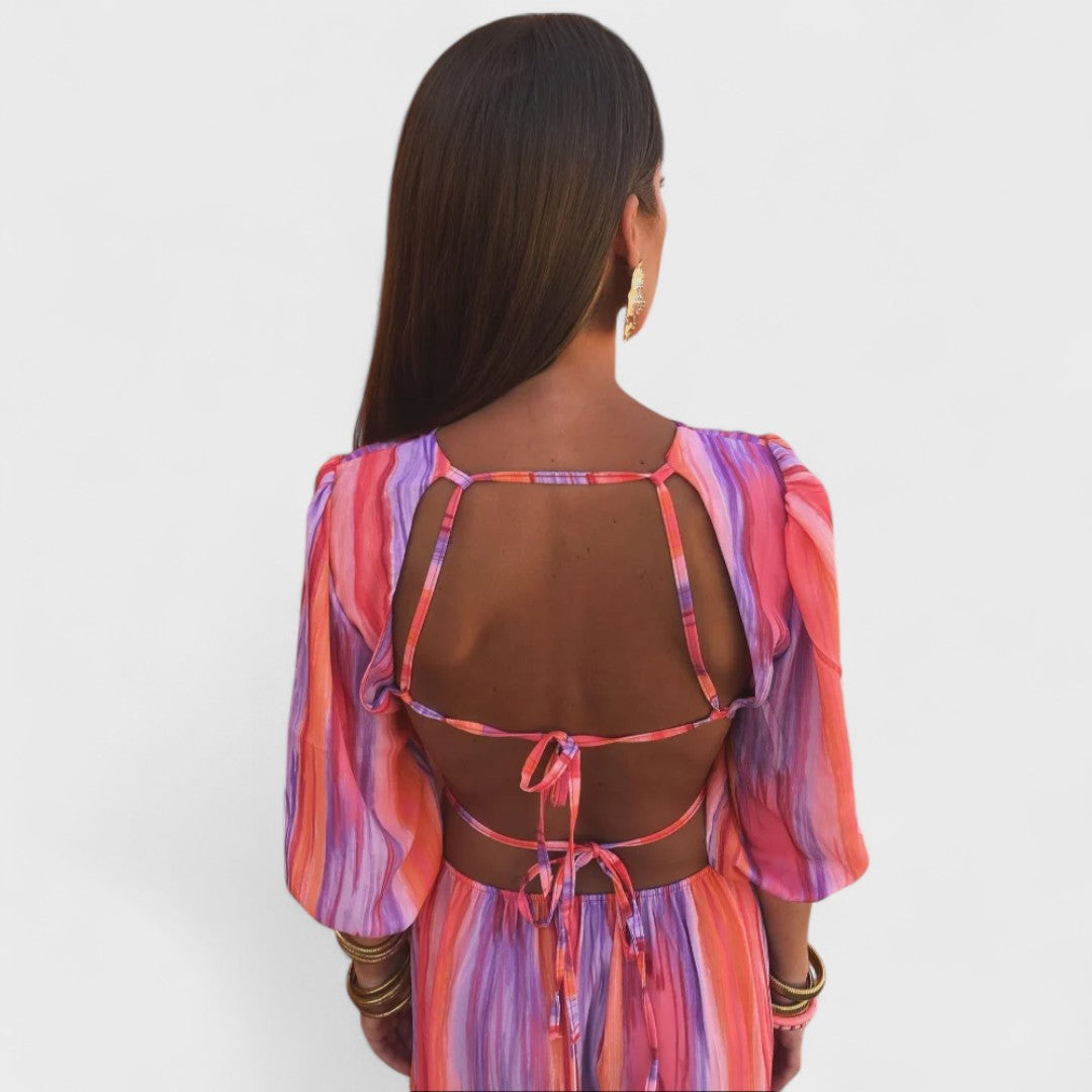 Kiki | Riviera langes Kleid